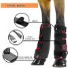 Led Red Light Therapy Horses Leg Equipment, 850nm 660nm Horse Equine Red Light Therapy Boots,Deep LED Light Therapy Belt for Horse Muscle Recovery,Left+Right view 2