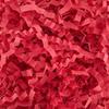 1 LB Crinkle Cut Paper Shred Filler, Red Crinkle Shredded Paper for Christmas Gift Wedding Birthday Holiday Craft Box Basket Bag Filler Decorative Wrapping Supplie view 1