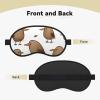 Kiwi Birds Cute Sleep Eye Mask for Women Men Soft and Comfortable Sleep Mask Blackout Sleeping Eye Cover for Travel Yoga Nap Shift Work view 2