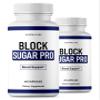 (2 Pack) Block Sugar Pro Capsules - Official Block Sugar Pro Pills Advanced Formula Blood Support Supplement, 120 Capsules view 1