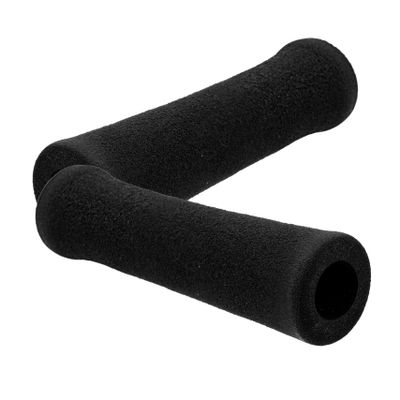 FOMIYES 2pcs Non-Slip Cane Handle Grips Thickened Crutch Handle Wraps for Elderly Sturdy Sponge Covers for Walking Sticks Universal Fit Accessories