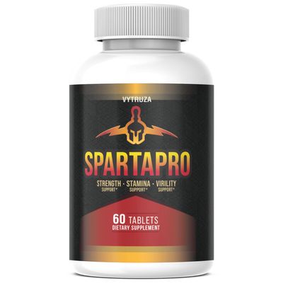 Spartapro Pills for Men, Spartapro Supplement for Strength and Stamina Support* Advanced Formula, 60 Count