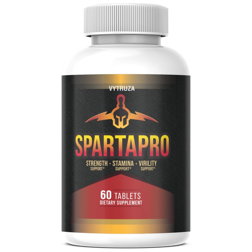 Spartapro Pills for Men, Spartapro Supplement for Strength and Stamina Support* Advanced Formula, 60 Count