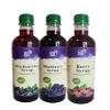 DROP Pure Organic, Variety Pack, Flavor Bio Syrup, Natural Fruit Syrup 30% Fruit Concentrate for Drinks & Desserts 16.9 fl oz Bottles (Pack of Three) view 1