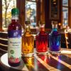DROP Pure Organic, Variety Pack, Flavor Bio Syrup, Natural Fruit Syrup 30% Fruit Concentrate for Drinks & Desserts 16.9 fl oz Bottles (Pack of Three) view 2