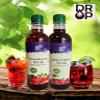 DROP Pure Organic, Variety Pack, Flavor Bio Syrup, Natural Fruit Syrup 30% Fruit Concentrate for Drinks & Desserts 16.9 fl oz Bottles (Pack of Three) view 4