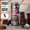 Bones Coffee Company Cookies N' Dreams Latte Flavored Coffee, Medium Roast Ready To Drink Iced Coffee in Can, 11 Fl Oz Can (12 Pack) view 2
