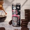 Bones Coffee Company Cookies N' Dreams Latte Flavored Coffee, Medium Roast Ready To Drink Iced Coffee in Can, 11 Fl Oz Can (12 Pack) view 3