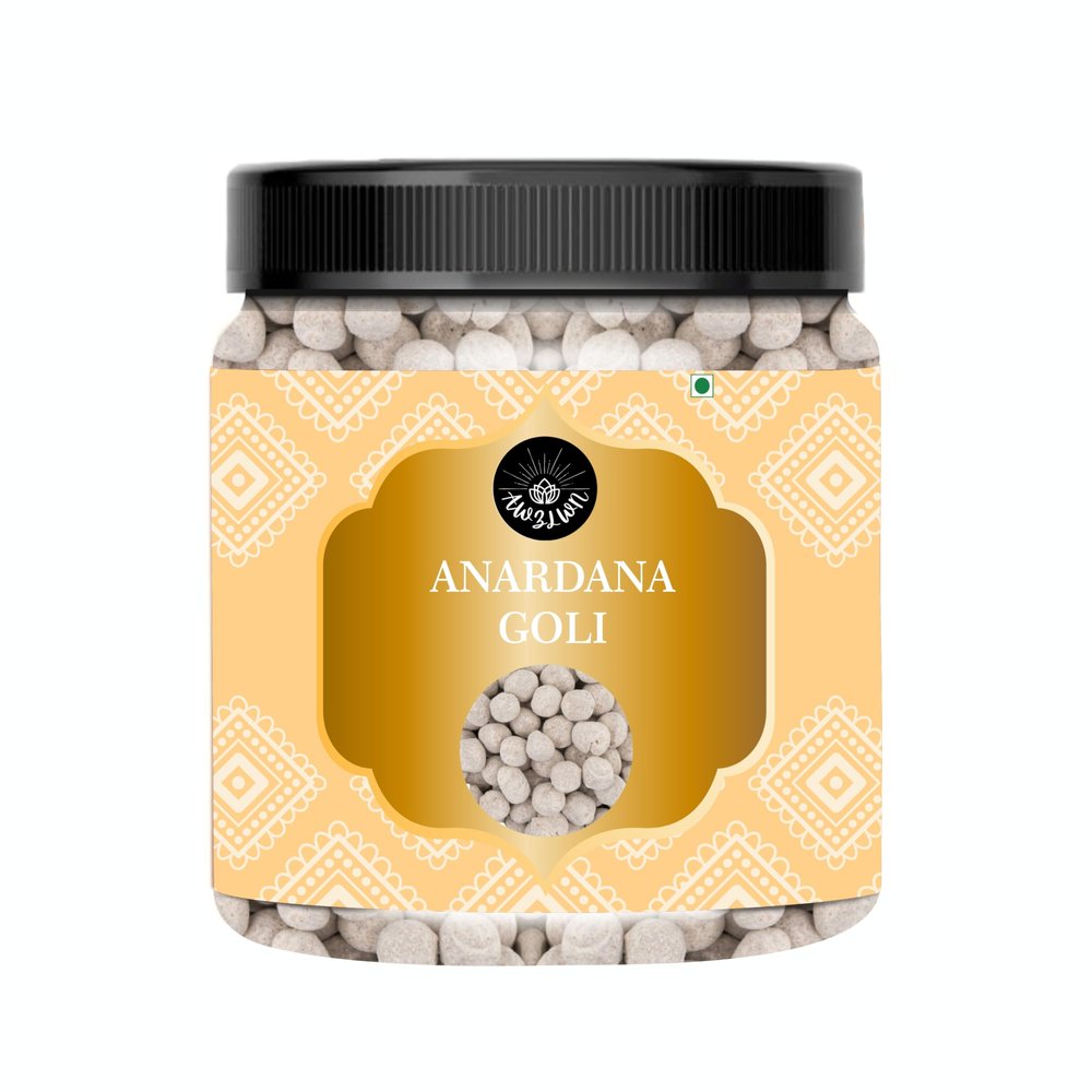 AWZLWN Natural Anardana Goli 8.81 OZ (250 GM) | Set oF 1 | AWZLWN
