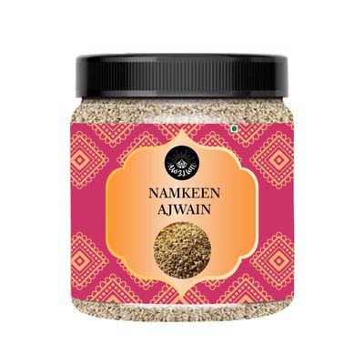 AWZLWN Natural Namkeen Ajwain 8.81 OZ (250 GM) | Set oF 1 | AWZLWN