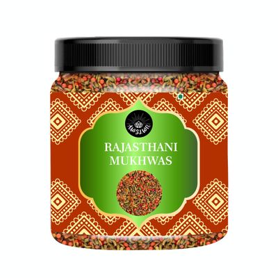 AWZLWN Natural Rajasthani Mukhwas 8.81 OZ (250 GM) | Set oF 1 | AWZLWN