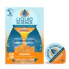 Java House Liquid Science Arctic Freeze Single Serve Hydration Pods - Peel and Pour - Orange - Pack of 48 view 2