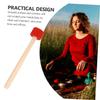 UPKOCH Nepalese Handmade Velvet Singing Bowl Mallet Striker for Meditation and Sound Therapy Sturdy Bowl Striker High Hardness Beech for Yoga and Sound Baths view 3