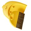 OUNONA Mini Broom and Dustpan Set Cute Cartoon Design Small Dustpan and Brush for Desktop Cleaning for Boys and Girls and Nursery Use Compact and Easy to Store view 1