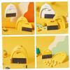OUNONA Mini Broom and Dustpan Set Cute Cartoon Design Small Dustpan and Brush for Desktop Cleaning for Boys and Girls and Nursery Use Compact and Easy to Store view 3