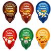 Coffee Creamer Single Serve Variety Pack, (48ct/ 6 Different Flavor) French Vanilla, Irish Cream, Caramel Macchiato, Sweet Cream, Chocolate Caramel, Hazelnut (Box of 48) view 1