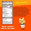 Todds Better Snacks Egg-Cellent High Protein Puffs - White Cheddar, 12g Protein, Gluten Free Paleo Snack, Baked Not Fried, GLP-1 Friendly - Healthy Crunchy Egg White Snacks 1.2oz Bags (10 Pack) view 2