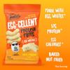 Todds Better Snacks Egg-Cellent High Protein Puffs - White Cheddar, 12g Protein, Gluten Free Paleo Snack, Baked Not Fried, GLP-1 Friendly - Healthy Crunchy Egg White Snacks 1.2oz Bags (10 Pack) view 3