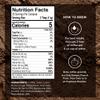 VitaCup Mushroom Coffee Grounds, Vanilla Flavored Coffee with Lions Mane, Chaga, B Vitamins, D3, Boost Focus, Immunity, Memory & Clarity, Medium Dark Roast, 100% Arabica Specialty, 3 bags, 10 oz each view 2