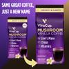 VitaCup Mushroom Coffee Grounds, Vanilla Flavored Coffee with Lions Mane, Chaga, B Vitamins, D3, Boost Focus, Immunity, Memory & Clarity, Medium Dark Roast, 100% Arabica Specialty, 3 bags, 10 oz each view 4