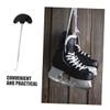 FOMIYES Shoe Lace Tightener Tool Stainless Steel Skate Lace Puller for Roller Skates Design for Fit Durable and Fashionable Accessory view 3