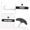 FOMIYES Shoe Lace Tightener Tool Stainless Steel Skate Lace Puller for Roller Skates Design for Fit Durable and Fashionable Accessory view 4