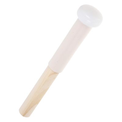 SUPVOX Singing Bowl Mallet with Wooden Handle for Sound Bowls Yoga Meditation Nepalese Wooden Sticks for Percussion and Sound Therapy