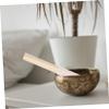 SUPVOX Singing Bowl Mallet with Wooden Handle for Sound Bowls Yoga Meditation Nepalese Wooden Sticks for Percussion and Sound Therapy view 2