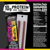 Jack Link's DUOs Beef Jerky Meat Snack Sticks with 10g Protein Original & Teriyaki, Made with 100% Beef, Two Flavors in One Package, 1.84oz (10 Pack of 2 Sticks) view 2