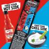 Jack Link's DUOs Chicken Jerky Meat Snack Sticks with 13g Protein - Frank's RedHot Buffalo Style With Creamy Ranch, Made with 100% Chicken, Two Flavors in One Package, 1.84oz (10 Pack of 2 Sticks) view 4