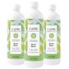 CAPRI ESSENTIALS Dish Soap Liquid, Natural Household Cleaning, Plant Based Aromatic Dish Detergent, Blend of Essential Oils with Almond Oil, Eucalyptus & Peppermint, Sweet Basil, 16 FL Oz (3 Pack) view 1