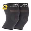 Mojo 20-30mmHg Compression Knee Sleeve for Men & Women, Knee & Joint Pain Relief, 3 Pairs, Medium, M801 view 1