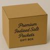 Premium Iodized Salt Packets Gift Box 250 Count view 1