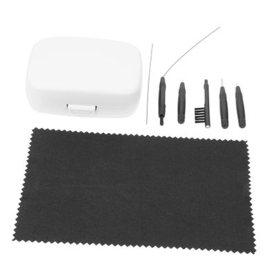 1Set Cleaning Kit Professional with Storage Case Includes Durable Cleaning Brush for and Lightweight and Portable Removal Tools