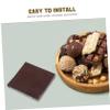 HOMOBABE 300Pcs Aluminum Foil Wrappers Square Candy and Chocolate Wrapping for DIY Treats Elegant Design for Events Birthdays Weddings and Holiday Favors view 3
