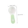 FOMIYES 2set Cradle Cap Brush Set for Newborns Soft Bristle Hair Brush Comb Grooming Set for Toddlers and Boy Girl Registry view 2