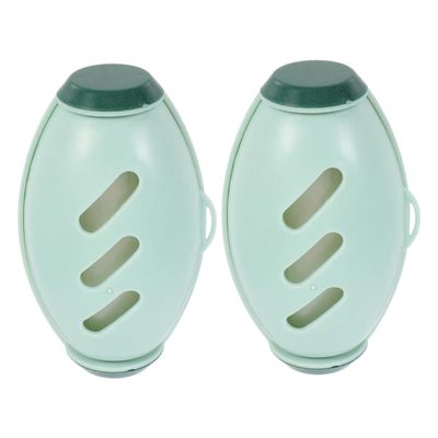 VOSAREA 2pcs Lint Roller Washable Pet Hair Cleaner Reusable Lint Remover Roller for Clothes Furniture and Car