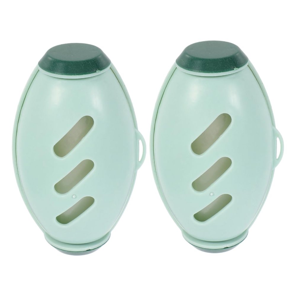 VOSAREA 2pcs Lint Roller Washable Pet Hair Cleaner Reusable Lint Remover Roller for Clothes Furniture and Car