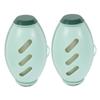 VOSAREA 2pcs Lint Roller Washable Pet Hair Cleaner Reusable Lint Remover Roller for Clothes Furniture and Car view 1