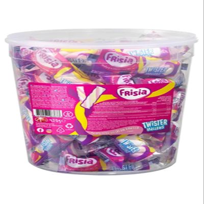 Frisia Mini Twister Mallows I Vanilla flavored twisted Marshmallows I 420g 14.8 ounce