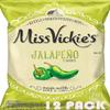 Jalapeo Kettle Cooked Potato Chips - 12 Pack Value Bundle (1.375 oz Bags) + Bonus Gift | SUPERDEALS view 1