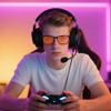 ANDWOOD Blue Light Blocking Glasses Men Women Computer TV Gaming Orange Lens Improve Sleep by Naturally Producing Melatonin view 2