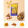 Dalgona Almond Snack Pack 18g (0.63oz) Crunchy Roasted Almonds with Sweet Korean Dalgona Flavor (20 Pack) view 3