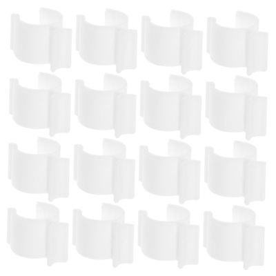 Cabilock 30pcs Leakproof Pump Clips for Cosmetic Bottles Pp Lock Buckle for Cleansing Oil Shampoo Easy Installation Secure and Everyday Use