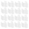 Cabilock 30pcs Leakproof Pump Clips for Cosmetic Bottles Pp Lock Buckle for Cleansing Oil Shampoo Easy Installation Secure and Everyday Use view 1