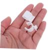 Cabilock 30pcs Leakproof Pump Clips for Cosmetic Bottles Pp Lock Buckle for Cleansing Oil Shampoo Easy Installation Secure and Everyday Use view 4