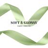 1-1/2 Inch 100 Yards Sage Green Satin Ribbon, Solid Fabric Ribbon Roll for Flower Bouquet, Gift Wrapping, Roses Making, Handmade Crafts view 4