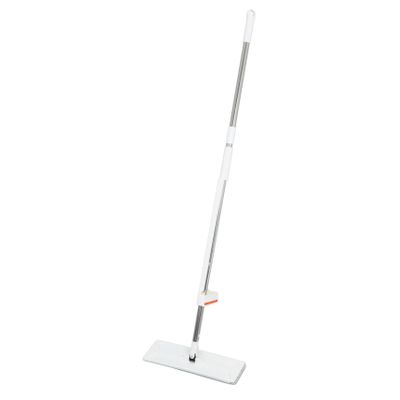 CTIRCHIU 36cm Flat Mop Set Wet and Dry Self-Wringing Mop with 3 Reusable Pads Adjustable Cleaning Tool for Home Use for Floors and Walls