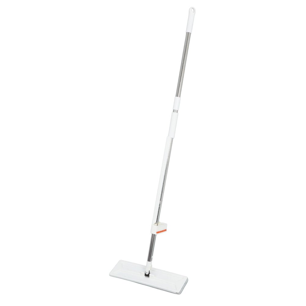 CTIRCHIU 36cm Flat Mop Set Wet and Dry Self-Wringing Mop with 3 Reusable Pads Adjustable Cleaning Tool for Home Use for Floors and Walls