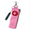 1PC Insulated EpiPen Carry Case with Portable Epipen Holder Bag for 1 EpiPen Asthma Inhaler, Allergy Medication Case for Adults Travel with Severe Allergies, Sports Outdoors Running Walking (Pink) view 1